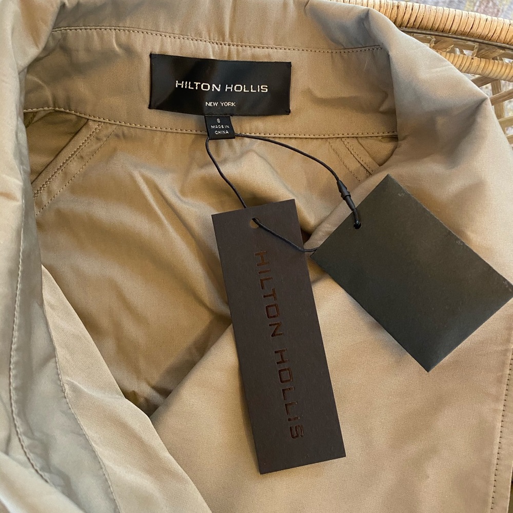 Hilton Hollis Trench, NWT, size small